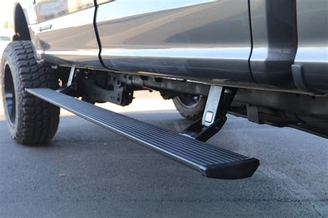 Amp research - AMP Research, a RealTruck brand, invented the patented powered running board for trucks, Jeep® brand vehicles, SUVs, and vans. Our groundbreaking products exemplify “Innovation in Motion” from the original PowerStep and versatile BedXTender HD to the PowerStep Smart Series, a Bluetooth-enabled electric running board controlled via a ...